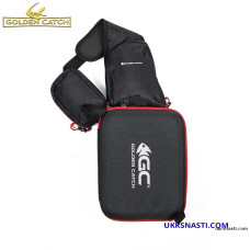 Сумка плечевая Golden Catch Sling Bag размер 12х34х24см Новинка 2020